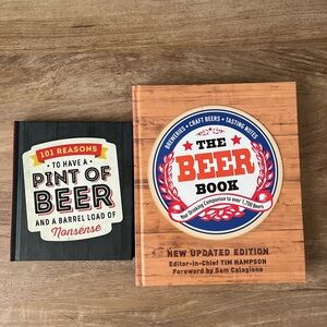 The Beer Book and 101 Reasons to Have a Pint of Beer